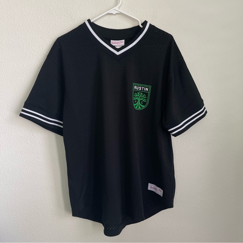 Mitchell & Ness Austin FC MLS Jersey Tee
